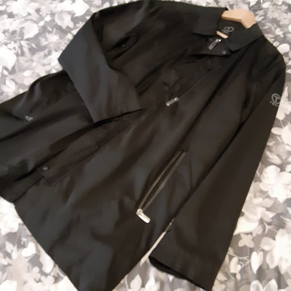 Tumi T - Tech 3/4 Car Coat /Trench Men's sz M